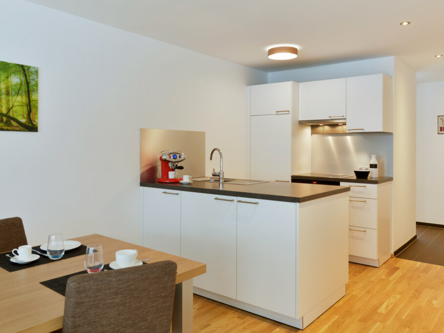 wohnen-dornbirn.at | Küche im Komfort Apartement